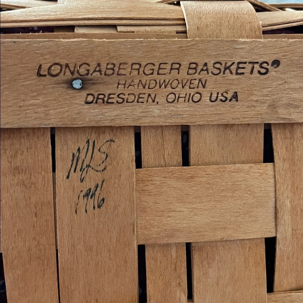 Longaberger beautiful highly